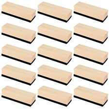 Chalkboard Eraser, Felt Wood Chalk Erasers 5.9  1.8  1.4 inch Pine Wood