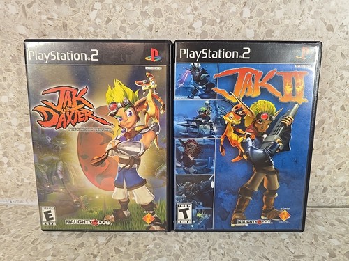 Jak II CIB, Jak and Daxter the Precursor Legacy, Black Label - PS2 PlayStation 2