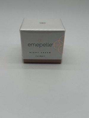 emepelle Night Cream 1.7 oz Anti-Aging Hydrating Face Moisturizer Niacinamide R 