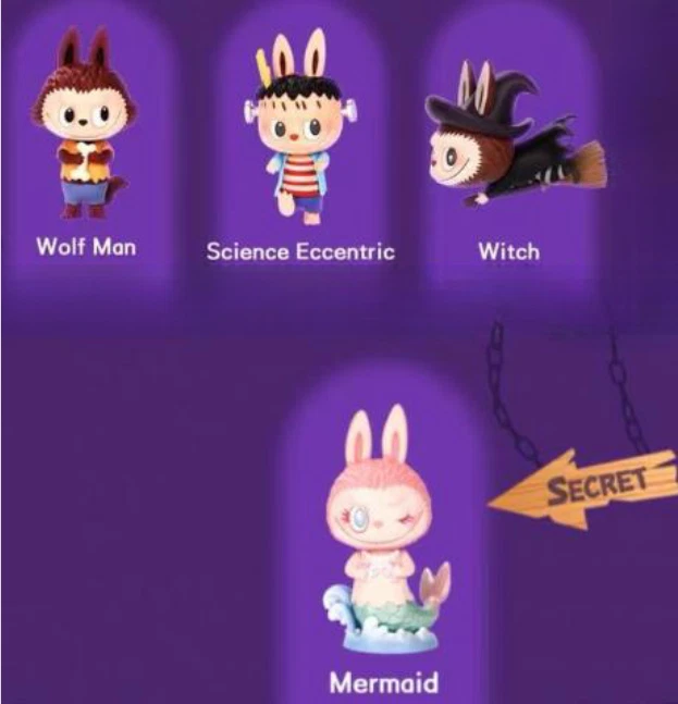 OFFICIAL AUTHENTIC The Monsters Carnival Series Blind Box Confirmed Figure Toy - Image 4 of 4