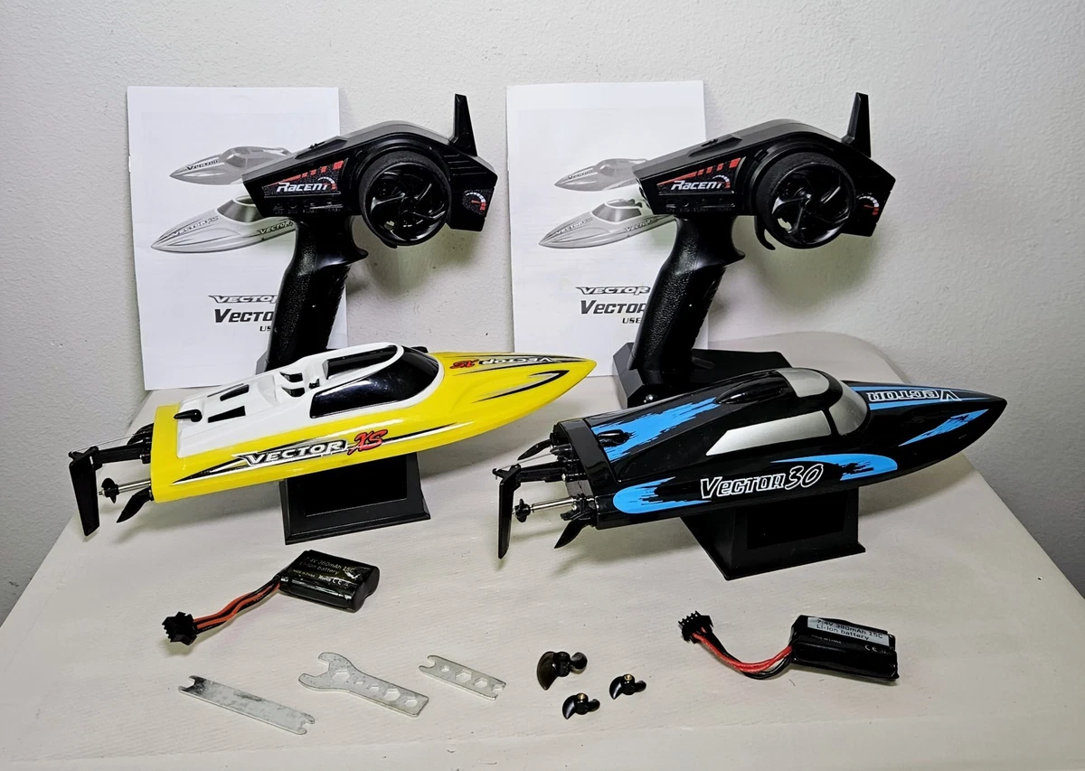 Multi-Color Hobby RC Boat & Watercraft Speeds/Racing Boats for