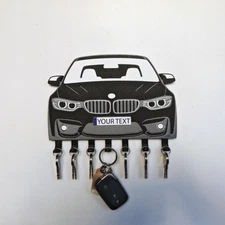BMW F30 Key Hanger Wall Rack – Custom Color Key Organizer Key holder BMW Gift