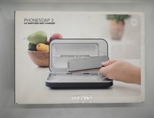PhoneSoap BLACK30 Sanitizer and Universal Phone Charger - Black
