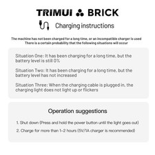 Trimui Brick + Hammer Retro Handheld Video Game Console + 128GB Card + Knulli UK - Additional Image 3