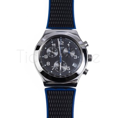 2019 Swatch Irony Chrono - YVS451 - Secret Mission - New
