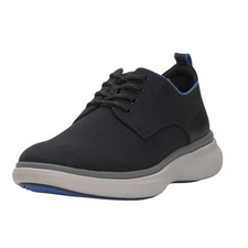 Vince Camuto Mens Tayden Oxford Dress Sneakers US 10 EU 43 Black Knit NWOB