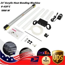 24 In Acrylic Bending Machine Acrylic Bender Plastic Plates Pvc Board Bendind