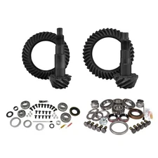 Yukon Gear & Install Kit package for Jeep JK Rubicon, 4.56 ratio