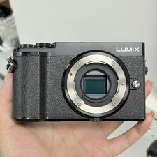 Panasonic Lumix DC-GX9 20.3MP Mirrorless Camera Body Only Black English -95%new