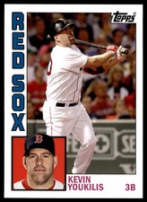 2012 Topps Archives 164 Kevin Youkilis Boston Red Sox Baseball Card