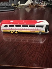 Disney cruise line diecast metal bus As-Is