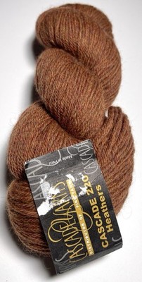 CASCADE YARNS 220 THE HEATHERS YARN 1skein. # 2453. I Combine Ship, Read Details