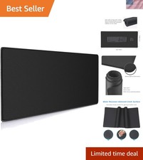 XXL Professional Large Mouse Pad  Computer Game Mouse Mat 35.4x15.7x0.12IN, ...
