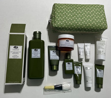 Origins Mega-Mushroom Relief Resilience Lotion 6.7 oz Samples Lot Andrew Weil