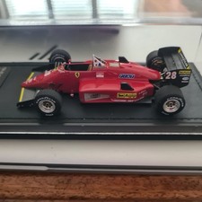GP Replicas 1/43 model GP43-10B 1985 Ferrari 156/85 - Arnoux