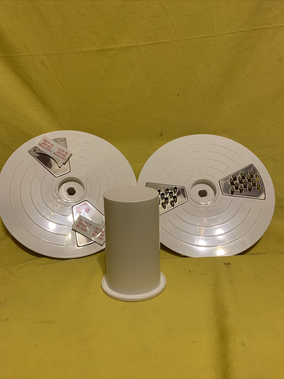 0401 Lectrix Electric Salad Spinner Xpress Slicer Grater 816336004014