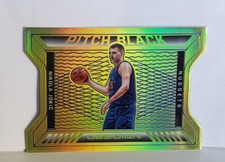 2020-21 Panini Obsidian Nikola Jokic SSP YELLOW FLOOD PITCH BLACK REFRACTOR  🌠
