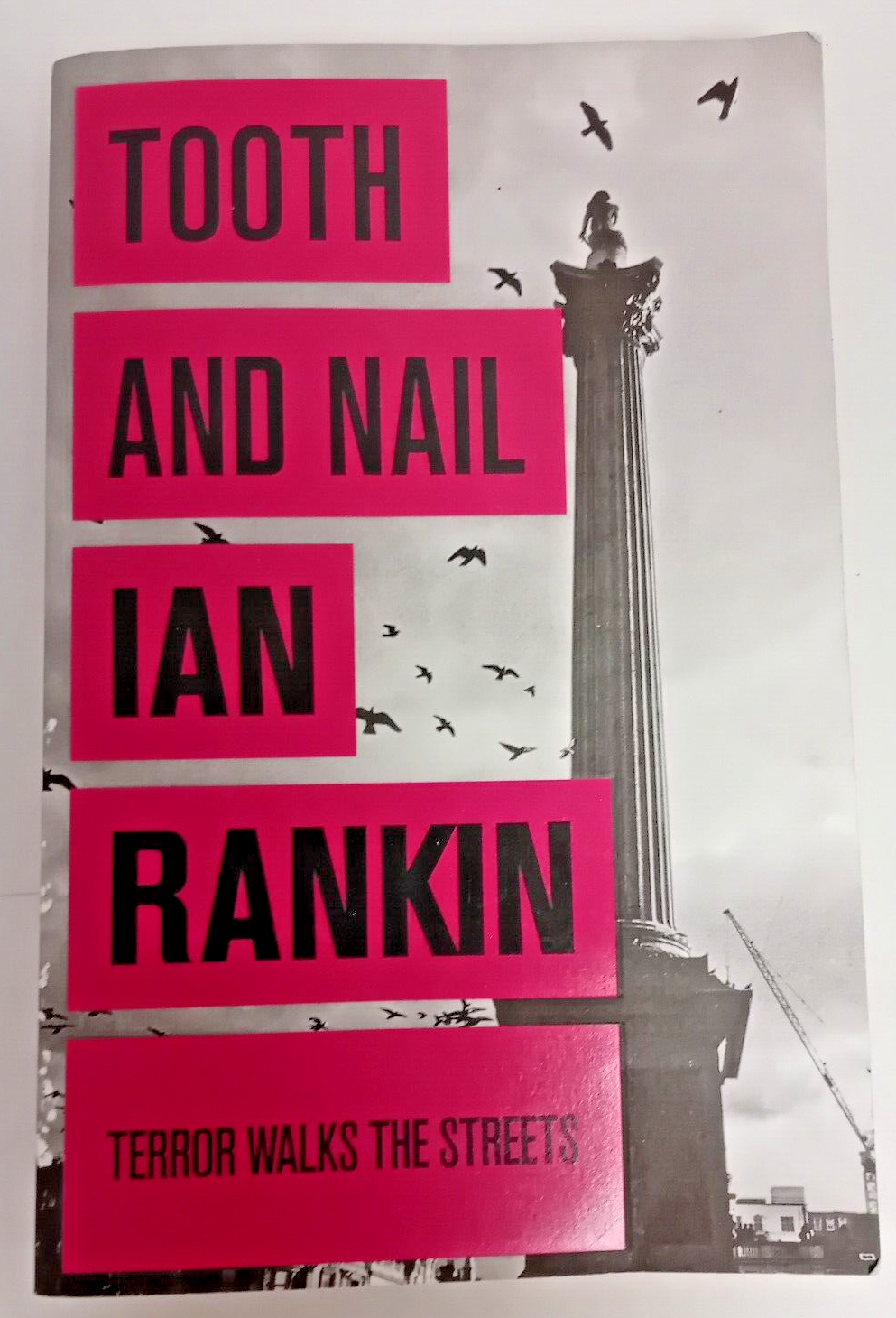 Tooth And Nail: From the Iconic #1 Bestselling Writer of Channel 4's MURDER...