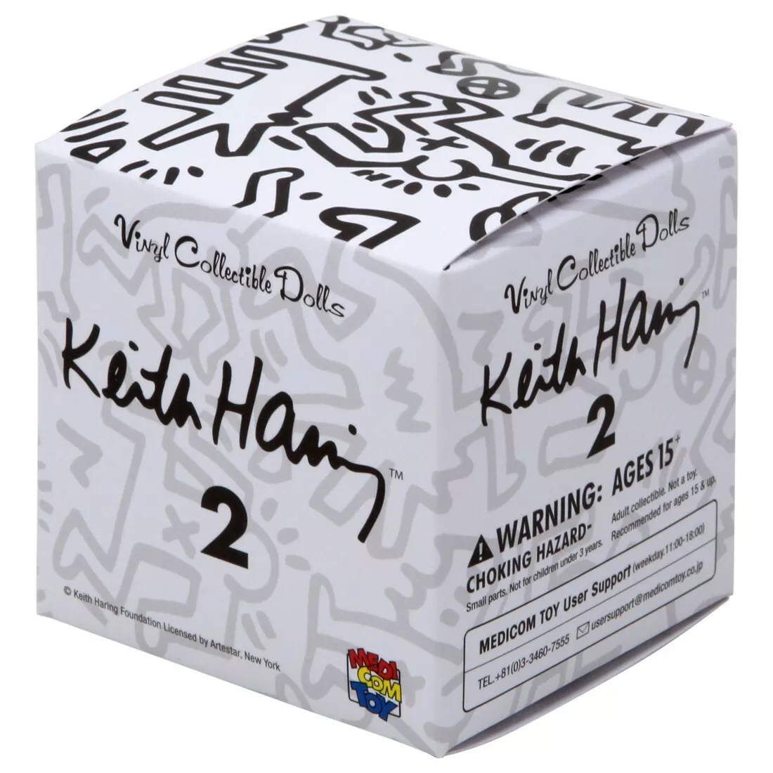 Keith haring blind box sales