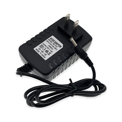 AC Adapter Charger For GP200 GOOLOO 1000A 1500A Peak Car Jump Starter Power Cord
