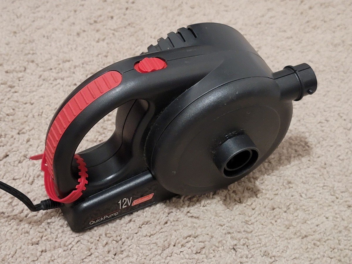 Coleman QuickPump 12V Portable Air Matress Pump | eBay