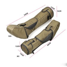 Telescope Tripod Shoulder Hand Bag Padded Carrying Case For 80 caliber telescope