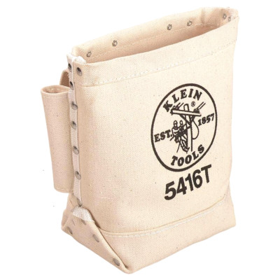 Klein Tools 9 in. Canvas Bull-Pin and Bolt Bag