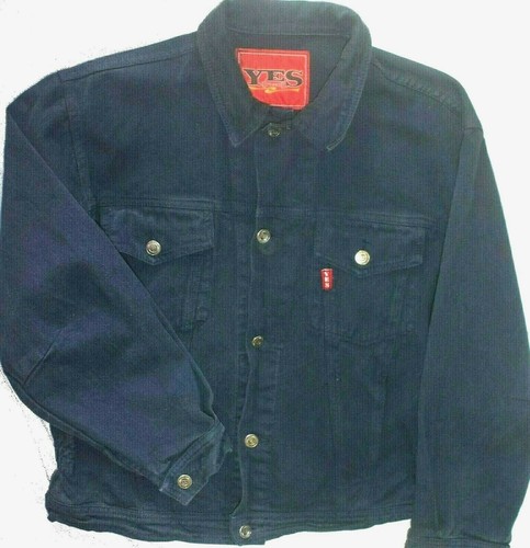 Vintage YES Denim Jeans Jacket Women's 