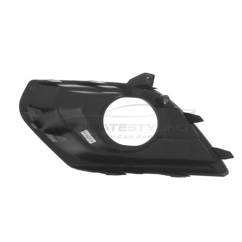 Front Bumper Fog Light Surround Vauxhall Corsa 2014-2020 1 Pair Left & Right - Picture 13 of 24