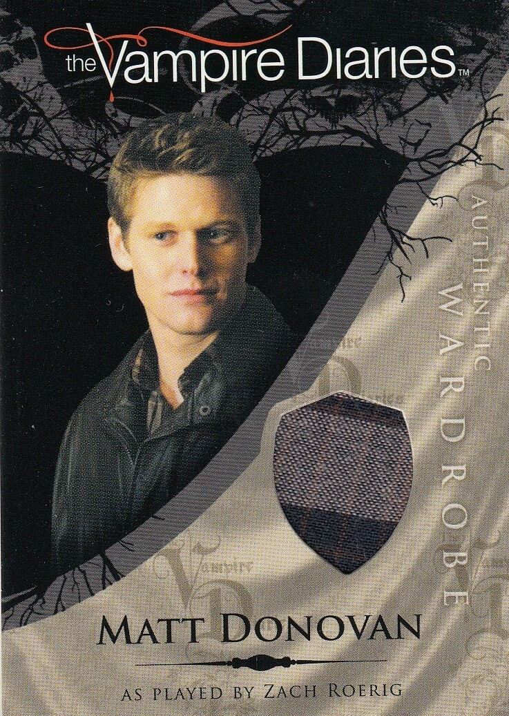 The Vampire Diaries Season 1 Costume / Wardrobe Card Selection eBay