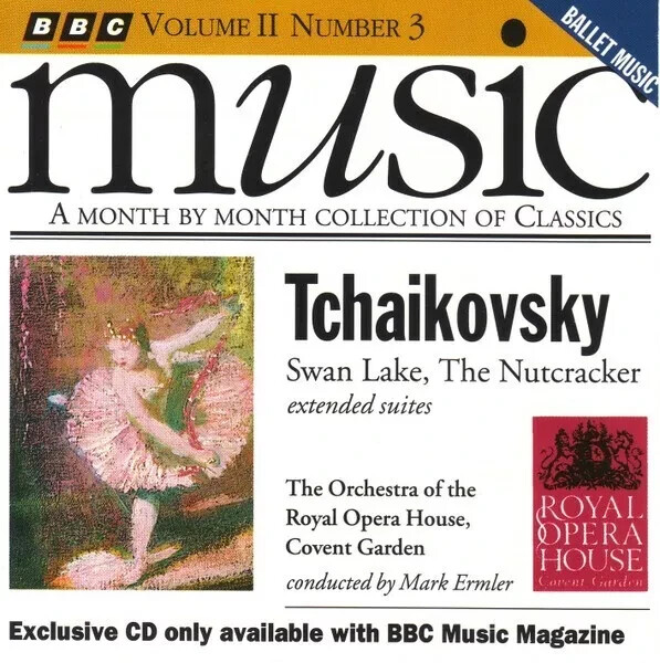 BBC Music Magazine Vol II No 3: Tchaikovsky Extended Suites CD Edition