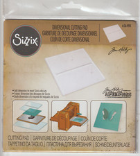 Sizzix Dimensional Cutting Pad 656498 Retail 9.99 by Tim Holtz