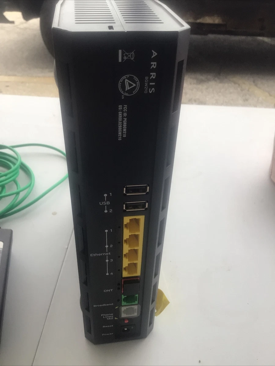 AT&T Fiber Arris BGW210 Protectli Vault Physical Setup , 47 OFF