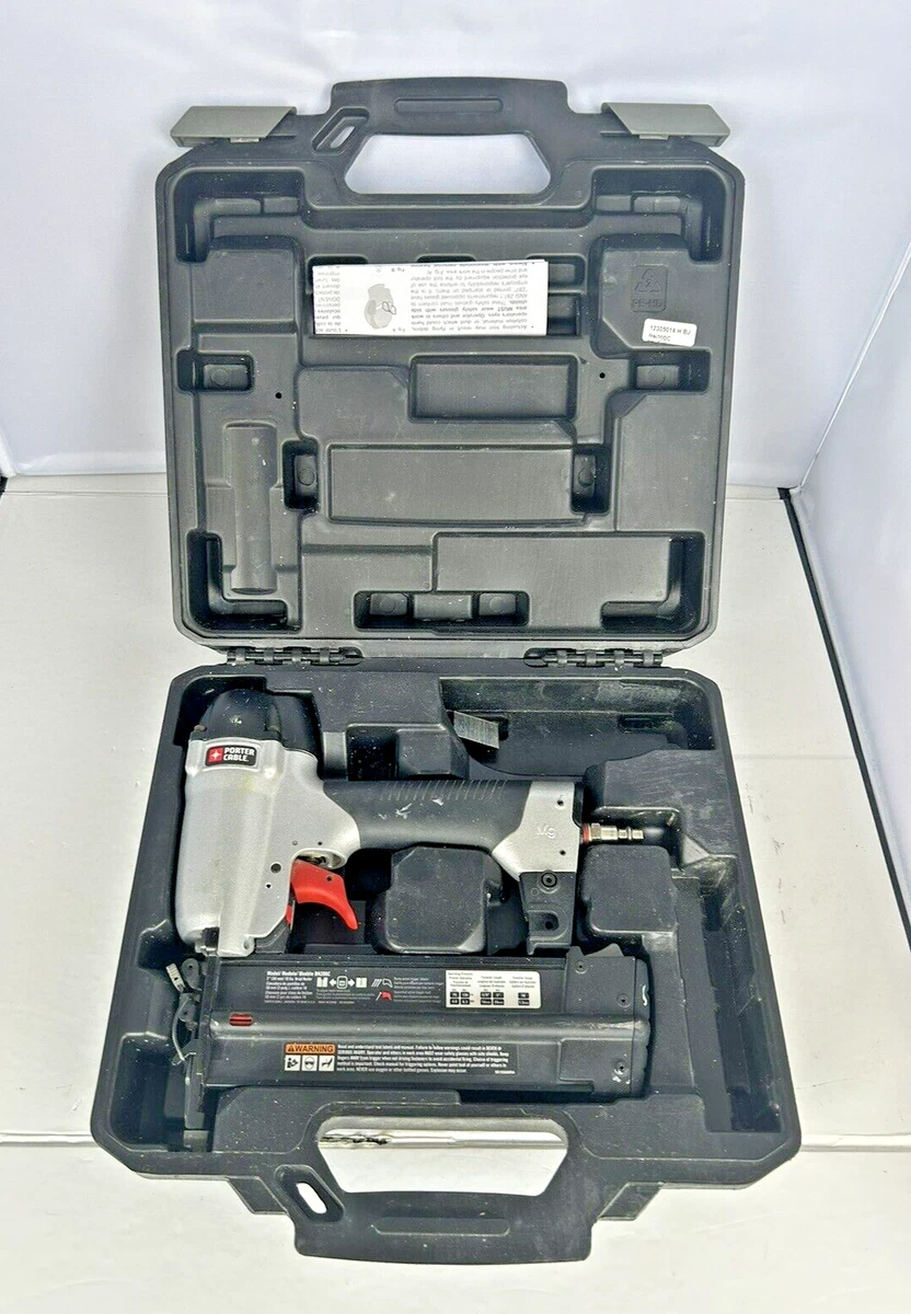Porter Cable Pneumatic 18 Gauge Brad Nailer Kit Q186X, 51 OFF