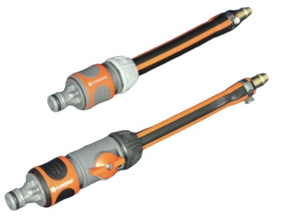 Luft auf Wasser - Adapter - Gardena auf Druckluft - Frostschutz Garten AdLuWa