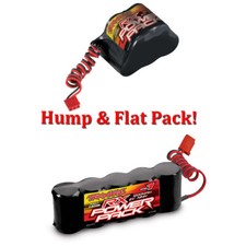 Traxxas 3036 3037 5 Cell 6V 1200mAh NiMH Receiver Batteries Hump Flat Packs