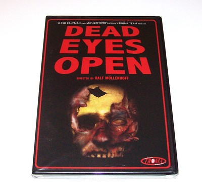 Dead Eyes Open (DVD, Rare) Zombie Horror - Lloyd Kaufman NEW - Region Free 2006