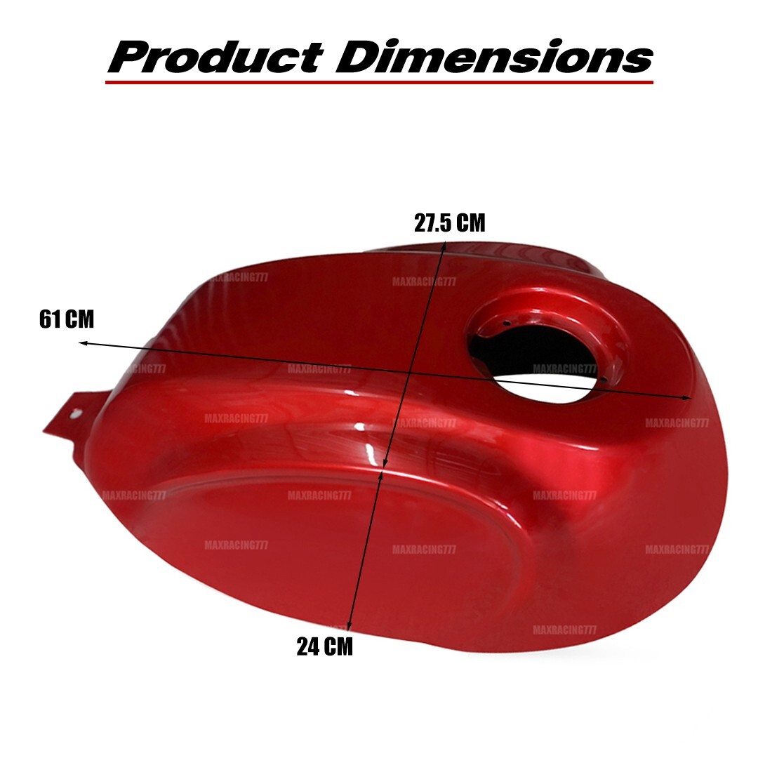 COVER FUEL OIL TANK RED FIT FOR HONDA SCL CL 300 500 2023-24 | eBay