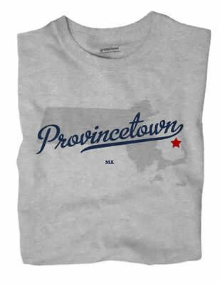 Provincetown Massachusetts MA Mass T-Shirt MAP