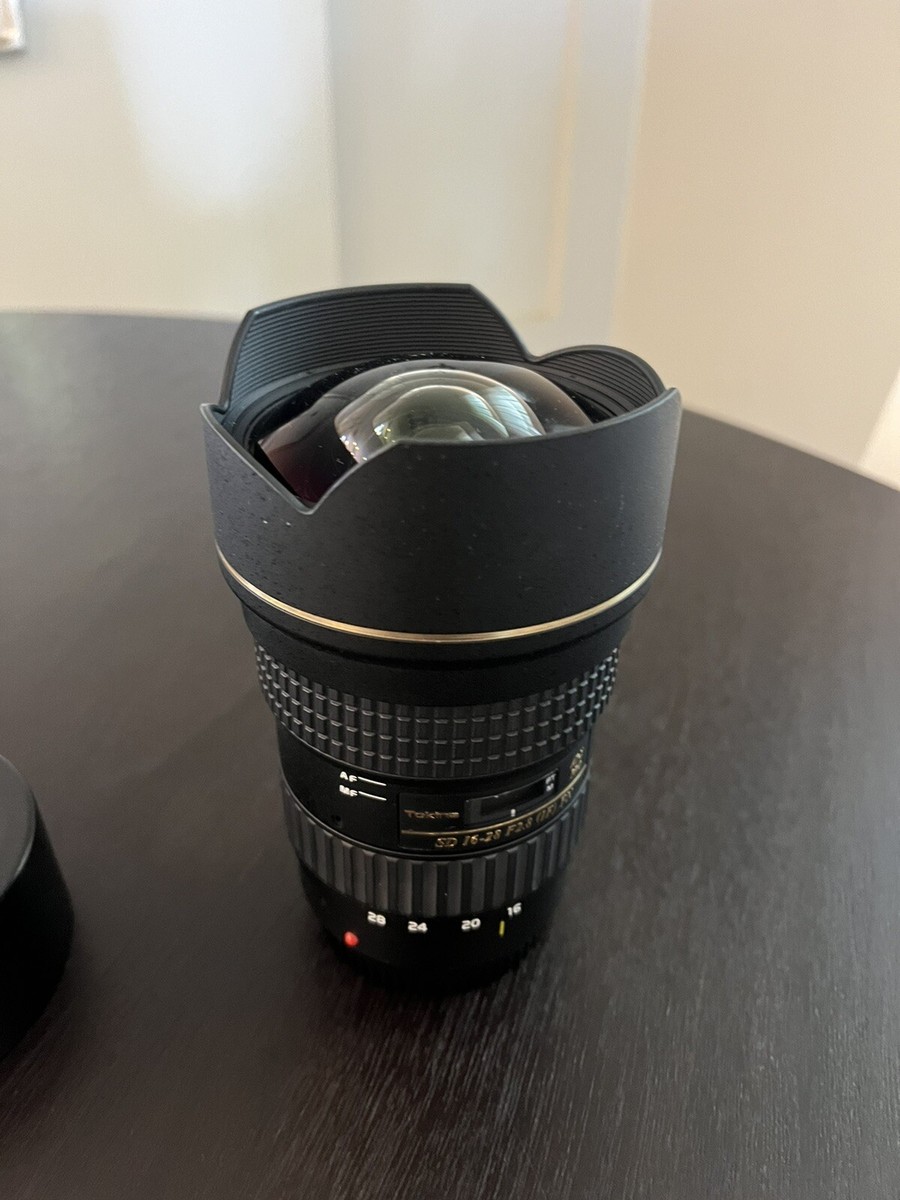 Tokina SD 16-28mm F2.8 ATX PRO FX キヤノン Tokina AF 16-28mm f2.8 SD AT-X Pro FX Lens Canon EF #015 | eBay