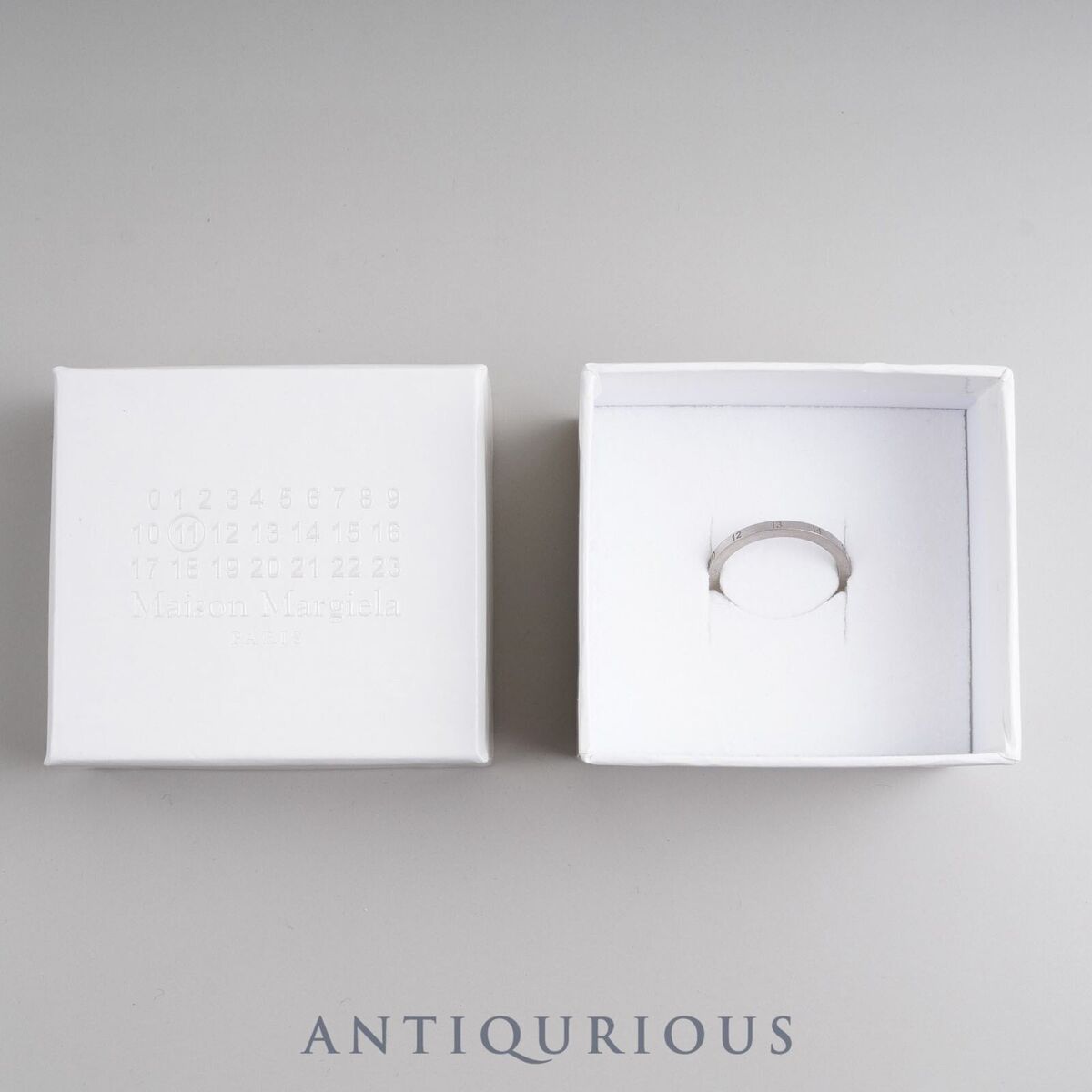 Maison Margiela Ring SV925 box Used | eBay Maison Margiela Ring SV925 box Used | eBay
