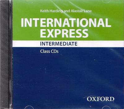 Oxford INTERNATIONAL EXPRESS 3rd Ed Intermediate CLASS AUDIO CDs @New & Sealed@
