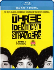 Three Identical Strangers Blu-ray