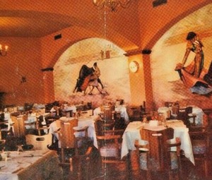 1950s ANFA Super Motel Monterrey, Mexico Brochure Pamphlet Advertising Vintage