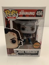 Funko Pop Movies: The Shining Jack Torrance Chase Limited Edition #456 Figure