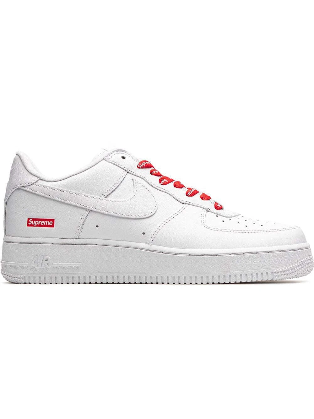 Baskets Nike x Supreme Air Force 1 CU9225 100