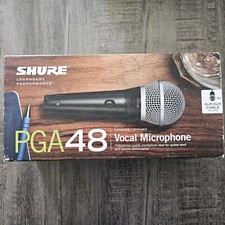 Shure Pga48-xlr Vocal Microphone With Xlr Cable