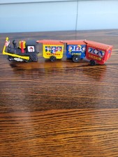 Vintage Japan Wind up Tin Toy Train 8400 Rare 