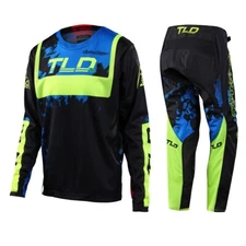Troy Lee Designs GP MX Gear Set Astro Black/Yellow YOUTH XLarge / 28