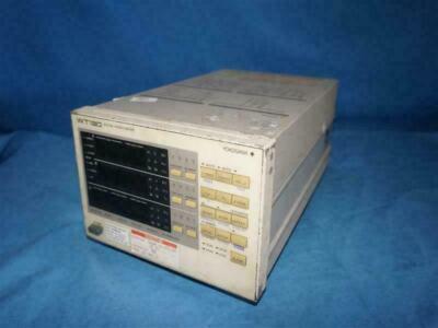 Yokogawa WT130 253503-C1-0-D/EX2 Digital Power Meter Made in Japan